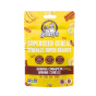 Front of Goldys Superseed Cereal Banana Cinnamon - High Protein Cereal - High Fibre Cereal - Gluten Free Cereal - Chia Cereal - Banana Cinnamon