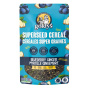 Front of Goldys Superseed Cereal Someones Been Eating My Blueberries