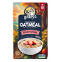 Front of Goldys Cereal - Goldys Oatmeal - Healthy Instant Oatmeal - Chia Seed Oatmeal - Strawberry Oatmeal