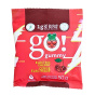 Front of GoGummy Low Sugar Gummies Vegan Gummy Bears Sour Cherry