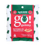 Front of GoGummy Low Sugar Gummies Vegan Gummy Candy Healthy Candy Watermelon