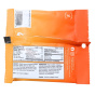 Go! Gummy Protein Gummy Bears Sour Orange NFt Ingredients Back of package