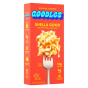 Front of Goodles High Protein Mac And Cheese White Cheddar Shells Shella Good