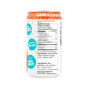 Back of GoodPop Sparkling Juice - No Added Sugar Orange Juice - Sparkling Orange Juice - Low Sugar Orange Juice