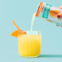 GoodPop Sparkling Juice - No Added Sugar Orange Juice - Sparkling Orange Juice - Low Sugar Orange Juice