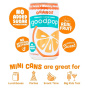 GoodPop Sparkling Juice - No Added Sugar Orange Juice - Sparkling Orange Juice - Low Sugar Orange Juice