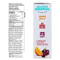 Goodpop Real Fruit Juice Popsicles Orange Cherry Grape, 6 Pops