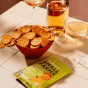 GoodSAM Single Ingredient Baked Crispy Crunchy Fruit Chips Pineapple, 20g - Baked Pineapple Chips, Pineapple Crisp