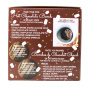 Gourmet du Village Classic Hot Chocolate Bomb DIY Kit Canada Side