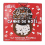 Gourmet du Village Candy Cane Hot Chocolate Bomb DIY Kit Canada French