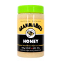 Front of Gramma Bee's Honey All-Natural Unpasteurized Honey Alberta Honey Canadian Honey Creamy Honey Jar
