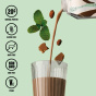 GROUNDED Dairy-Free High-Protein Coconut Milk Shake Mint Chocolate - Coconut Milkshake Protein - Dairy-Free Protein Milkshake - High-Protein Chocolate Shake