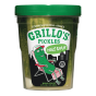 Grillo’s Pickles Whole Pickle Half Sour, 946mL