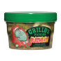 Grillo’s Pickles Pickle Chips Blazing Hot Canada Front