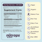 Grüns Nütrops Functional Nootropics Gummies for Adults Lemon Cloud Canada NFT