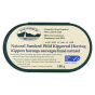 Front of Bar Harbor Natural Smoked Wild Kippered Herring, 190g
