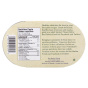 Back of Bar Harbor Natural Smoked Wild Kippered Herring, 190g