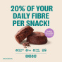 Good To Go Almond Flour Double Chocolate Brownies - Vegan Brownies - Gluten Free Brownies - Grain Free Brownies