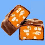 Harken Date Bars Date Caramel Bars The Crunchy One Pretzels