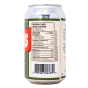 Back of Harmon's Craft Brewing Non-Alcohol Beer Pale Ale Jack Pine