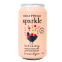Heartwood Sparkle Sparkling Fruit Juice Sour Cherry, 355mL