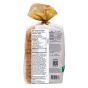 Back of Hero Low-Carb Sliced Bread Seeded - Plant-Based Bread - Healthy Bread Loaf - Olive Oil Bread