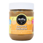 Front of Healthy Crunch Smooth Sunflower Seed Butter - No-Nut Peanut Butter - Nut Free Butter - Peanut Butter Substitute