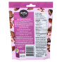 Back of Healthy Crunch Vegan Dark Chocolate Superfoods Cocoa Nibs - Vegan Nut Free Chocolate - Allergy Friendly Snacks - Brookside Chocolate Alternative