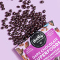 Healthy Crunch Vegan Dark Chocolate Superfoods Cocoa Nibs - Vegan Nut Free Chocolate - Allergy Friendly Snacks - Brookside Chocolate Alternative