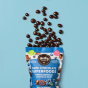 Healthy Crunch Vegan Real Blueberry Dark Chocolate Superfoods - Vegan Chocolate Blueberries Healthy - Dairy Free Chocolate Blueberries - Best Chocolate Covered Blueberries