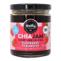 Front of Healthy Crunch Keto Chia Jam Raspberry