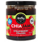 Front of Healthy Crunch Keto Chia Jam Strawberry