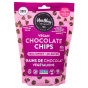 Front of Healthy Crunch Semi-Sweet Vegan Chocolate Chips, 300g