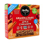 Front of Healthy Crunch Gluten-Free Nut-Free Apple Cinnamon Granola Bars - School Safe Granola Bar - Allergen-Friendly Granola Bar - Whole Grains Granola Bar