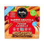 French Front of Healthy Crunch Gluten-Free Nut-Free Apple Cinnamon Granola Bars - School Safe Granola Bar - Allergen-Friendly Granola Bar - Whole Grains Granola Bar