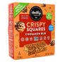 Front of Healthy Crunch Crispy Squares Cinnamon Bun