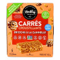 French Side of Healthy Crunch Crispy Squares Cinnamon Bun