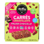 French of Healthy Crunch Crispy Squares Strawberry Chocolate, 6 bars