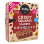 Front of Healthy Crunch S'mores Crispy Squares, 6 bars