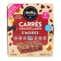French of Healthy Crunch S'mores Crispy Squares, 6 bars