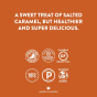 Healthy Crunch Salted Caramel Seed Butter Pouches - Salted Caramel Nut Butter - Healthy Salted Caramel - Salted Caramel Spread