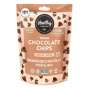Front of Healthy Crunch Vegan Mocha Chocolate Chips