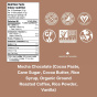 Nutrition of Healthy Crunch Vegan Mocha Chocolate Chips