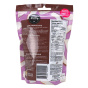 Back of Healthy Crunch Keto Coconut Chips Dark Choco’latte, 100g