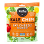 Front of Healthy Crunch Kale Chips Cheesy Nutritional Yeast Air Dried Kale Chips