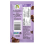 Back of Individual Healthy Crunch Seed Butter Chocolate Pouches