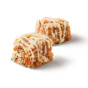 Heavenly Hunks Drizzle Healthy Carrot Cake Cookies