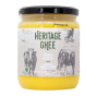 Front of Heritage Ghee New Zealand Grass Fed Clarified Butter, 400g