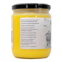 Back of Heritage Ghee New Zealand Grass Fed Clarified Butter, 400g