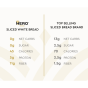 Hero Low-Carb Sliced Bread White Promo1